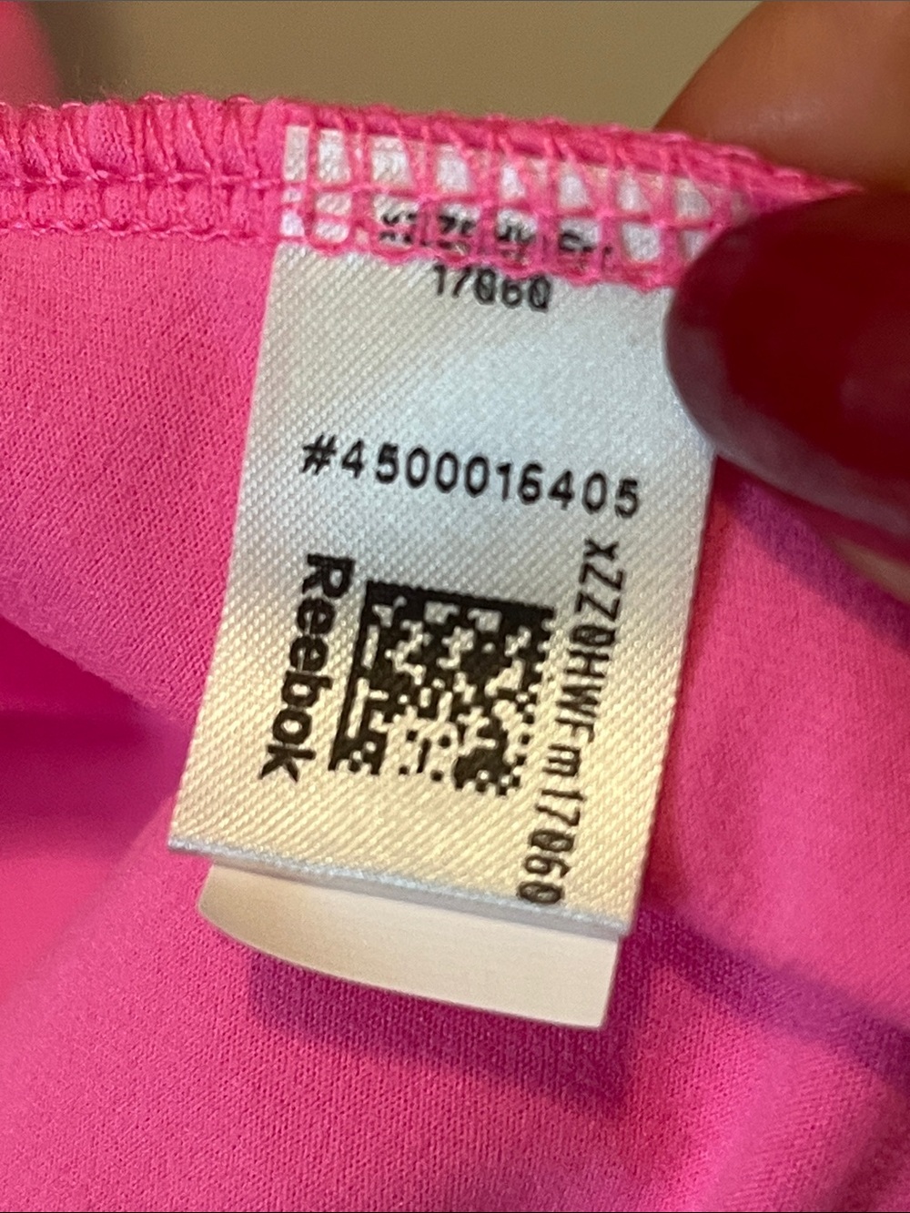 Reebok Hot Pink Racerback Performance Tank - Picture 8 of 11